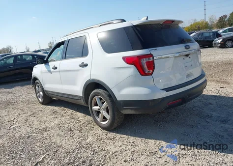 2018 Ford Explorer from USA, damaged, VIN 1FM5K7B89JGC90349